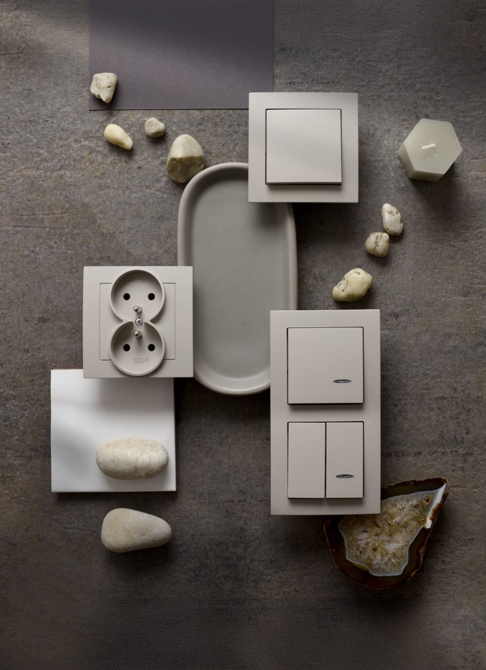 włącznik światła seria As Ospel